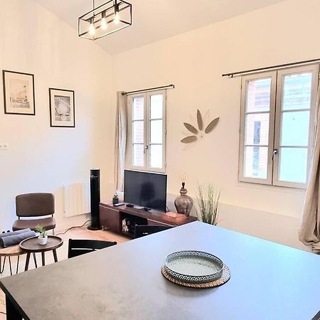 Le Duplex Catherine - Metro - Gare - Wifi Toulouse Buitenkant foto
