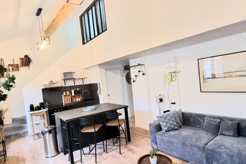 Le Duplex Catherine - Metro - Gare - Wifi Toulouse Buitenkant foto