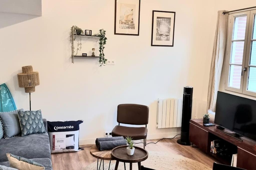 Le Duplex Catherine - Metro - Gare - Wifi Toulouse Buitenkant foto