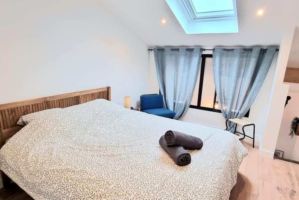Le Duplex Catherine - Metro - Gare - Wifi Toulouse Buitenkant foto