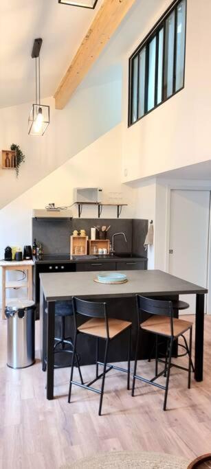 Le Duplex Catherine - Metro - Gare - Wifi Toulouse Buitenkant foto