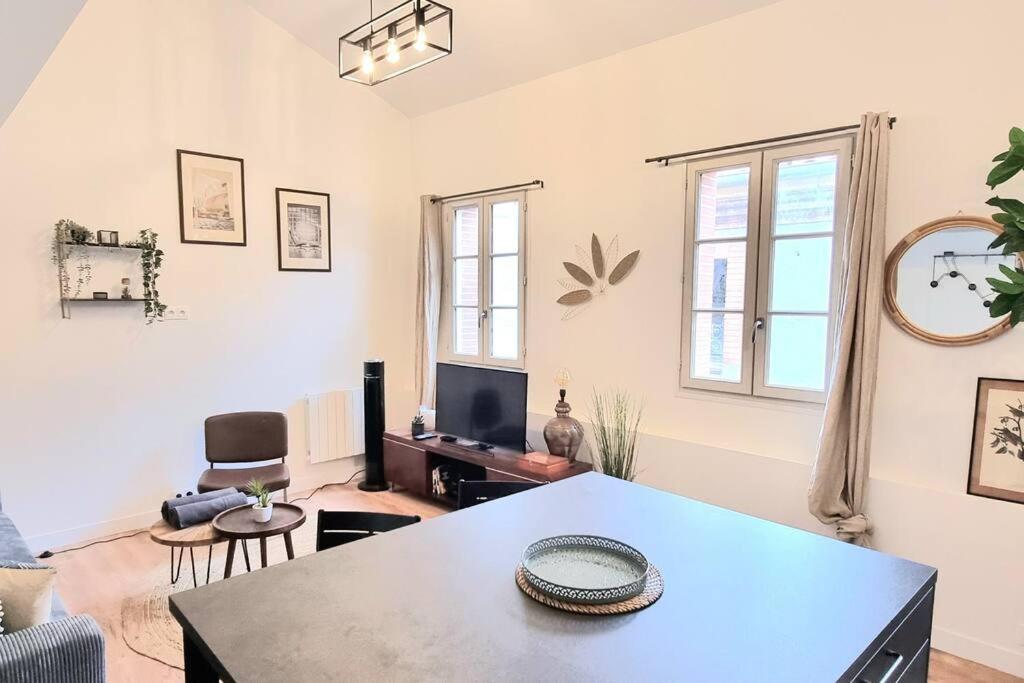 Le Duplex Catherine - Metro - Gare - Wifi Toulouse Buitenkant foto